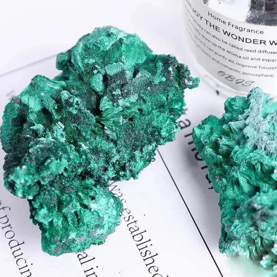 

Необработанный малахит Sisterstone