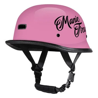 Велосипедный шлем Чоппер в горошек винтажный японском стиле для мужчин и женщин