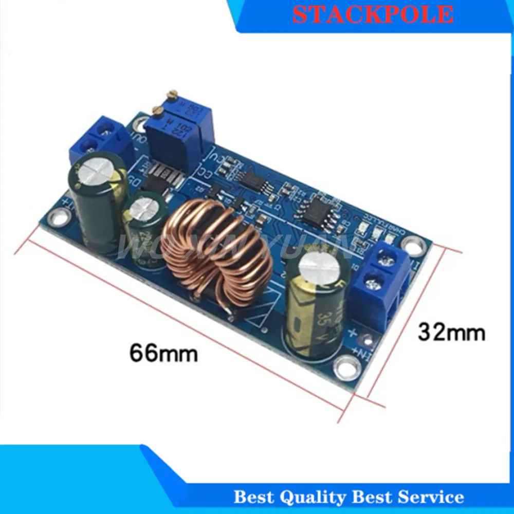 Регулируемый понижающий преобразователь CC CV 3 А 35 Вт 5 -30 В постоянного тока в 0 5-30