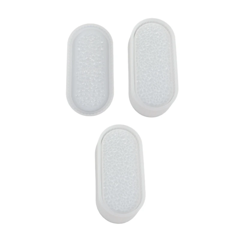 

F19D Фотополимерная форма, прозрачная эпоксидная силиконовая форма, коробка для хранения ювелирных изделий, форма для смолы