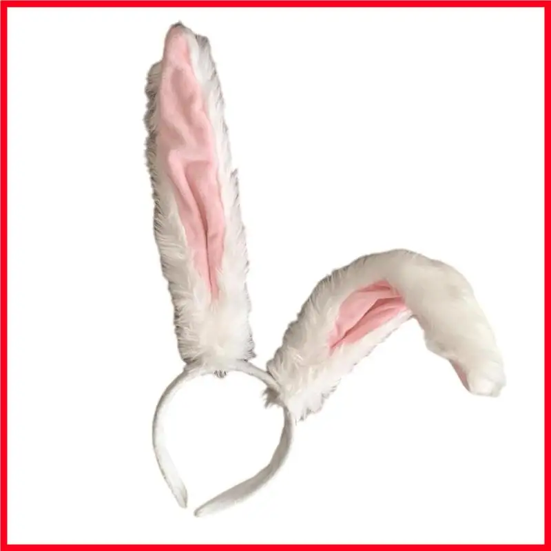 Фото F3MF Girl Sweet Rabbit Hars Hoop Hoop привлекательный косплей головной убор головной убор №1