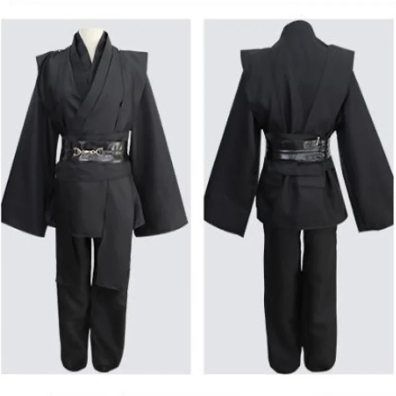 2025 NewWars Anakin Jedi Knight костюм для косплея накидка с капюшоном аниме классический