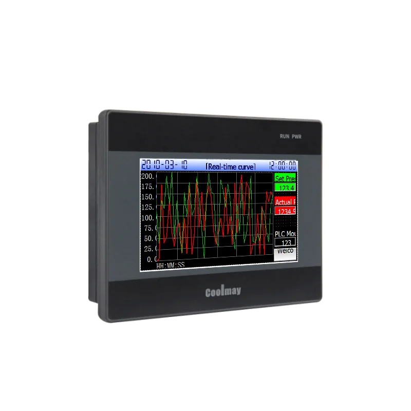 

Coolmay MT6043i 4.3" HMI TFT Touch Screen Industrial Panel