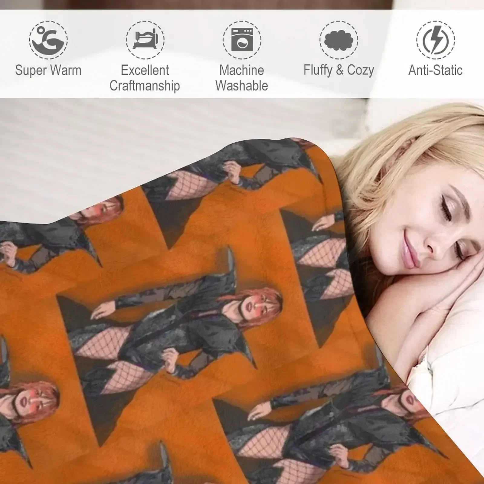 Пледы Декоративное одеяло для дивана Теплые полярные одеяла