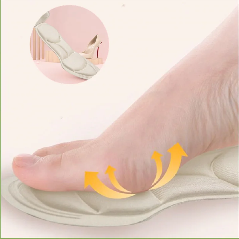 1 пара женские стельки из пены с эффектом памяти