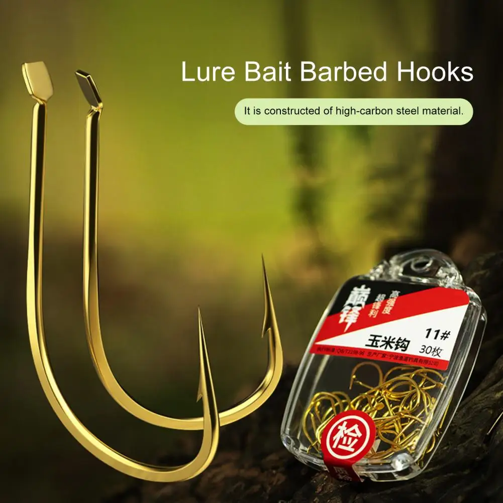 

Barbed Hook Compact Polished High Strength Sea Worm Carp Single Circle Hook Fishing Accessory Fishing Hook Fishhooks Tackle