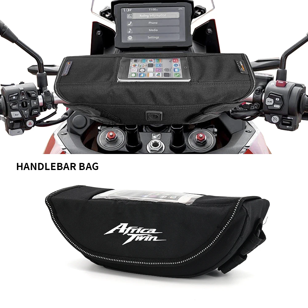 

Motorcycle Waterproof Bag Storage Handlebar bag Travel Tool bag For Honda CRF1100L CRF1000L Africa Twin NC700X NC750X VFR1200X
