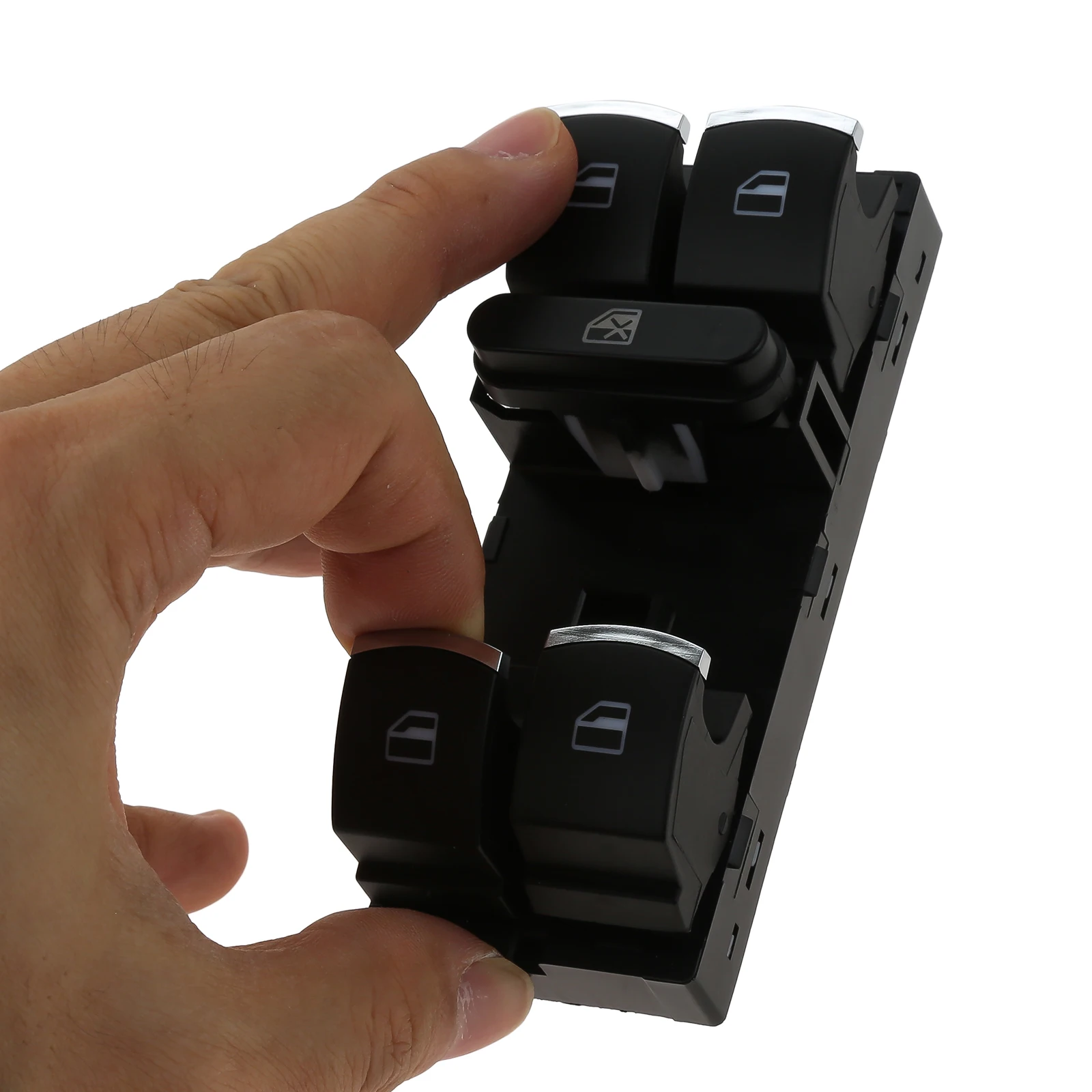 

Front Left Driver Side Master Power Window Switch Panel 5ND959857 1K4959857B 5K4959857 for VW CC Tiguan Golf Jetta Rabbit GTI