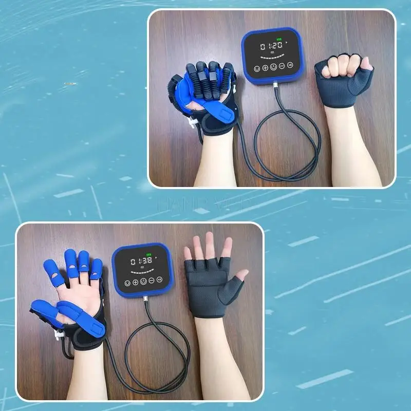 Rehabilitation Robot Glove Hand Device for Stroke Hemiplegia Function Recovery Finger Trainer |