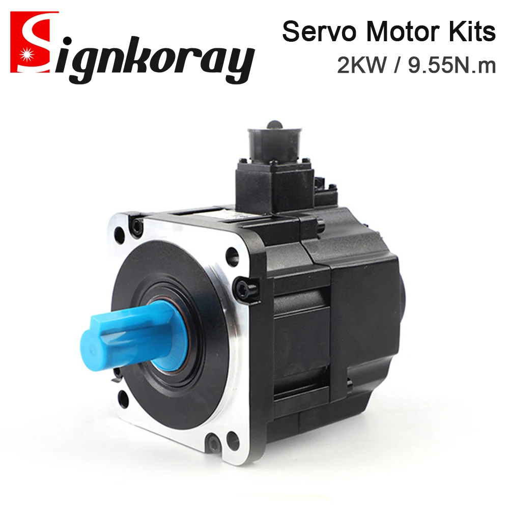 Комплекты драйверов серводвигателя переменного тока SignkoRay Delta 2 кВт 9 55 Нм 2000
