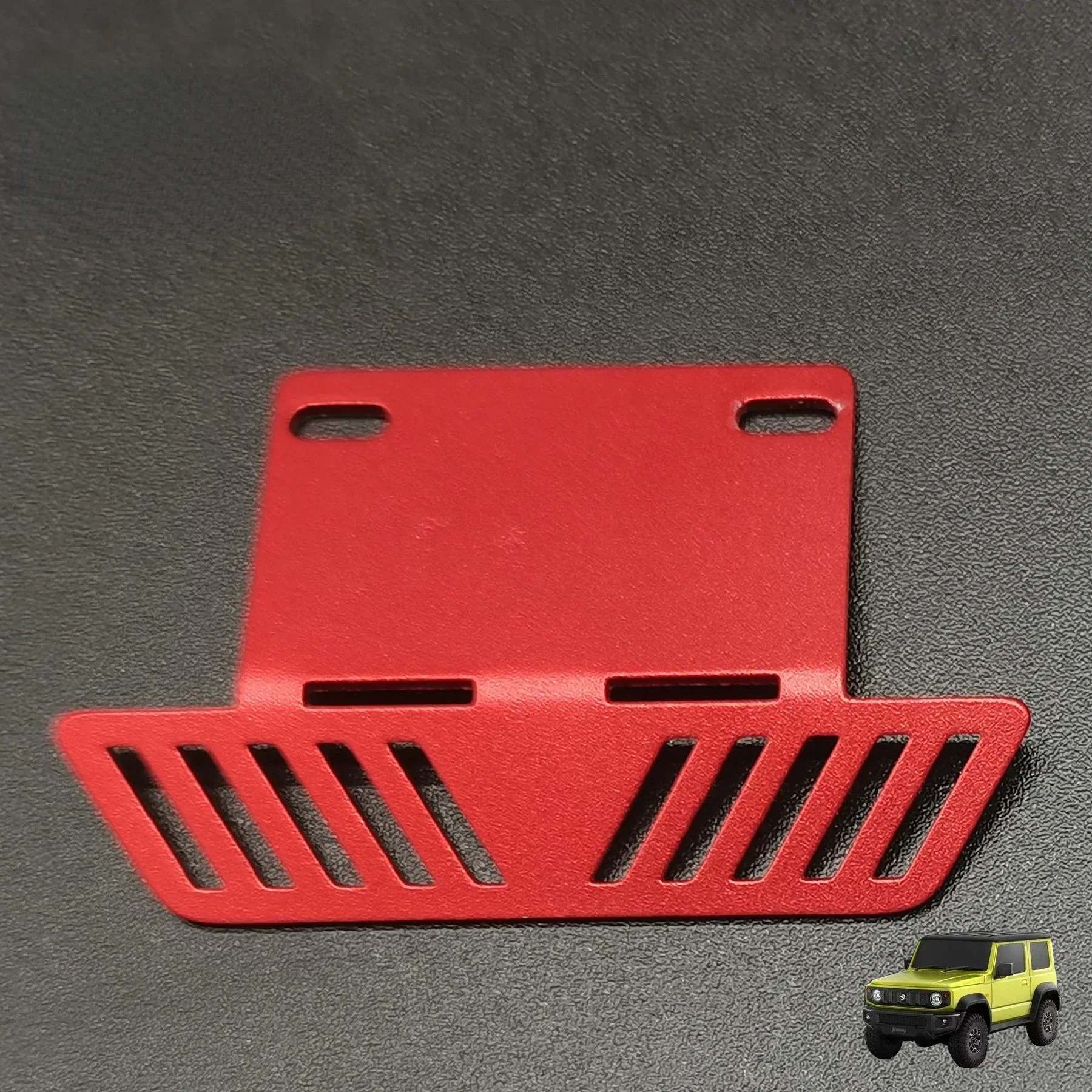 Металлическая передняя защитная пластина шасси для Xiaomi Jimny XMYKC01CM 1/16 обновленные