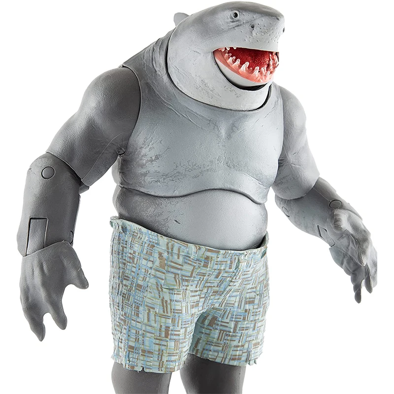 Фото Игрушки Mcfarlane 15088-9 Dc отряд самоубийц фильм-Megafig-King Shark (Золотая этикетка) 7-дюймовая экшн-фигурка подарок для детей №4