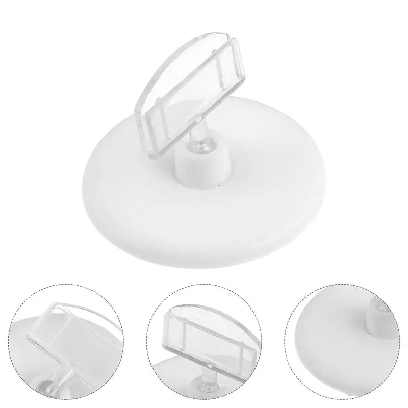 Держатель прозрачный ценник подставка для карт рекламный дисплей этикетка знак