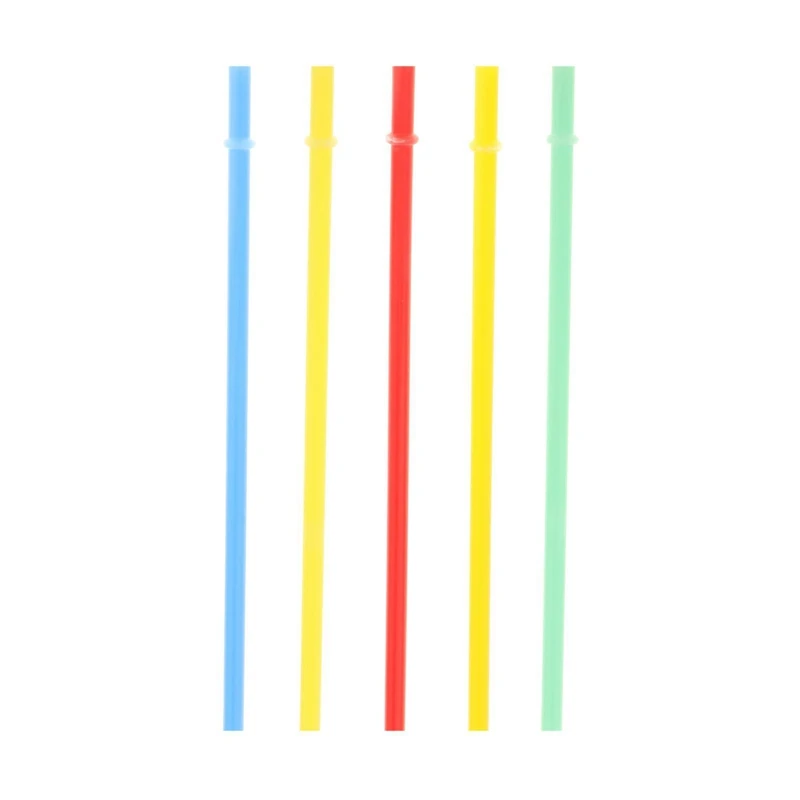 5 шт. многоразовый стакан с крышкой и соломинкой 700 мл