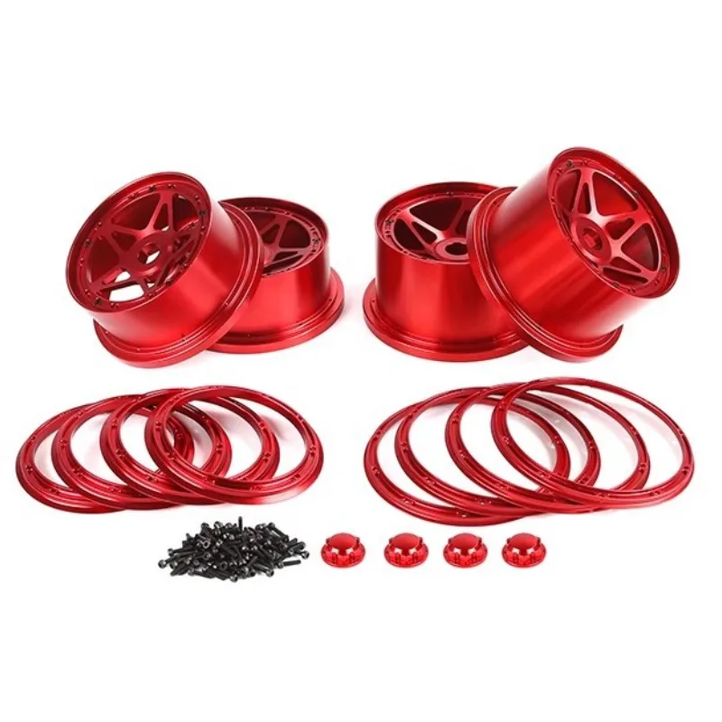 Rovan ЧПУ Baja 5B алюминиевые колесные диски с гайками