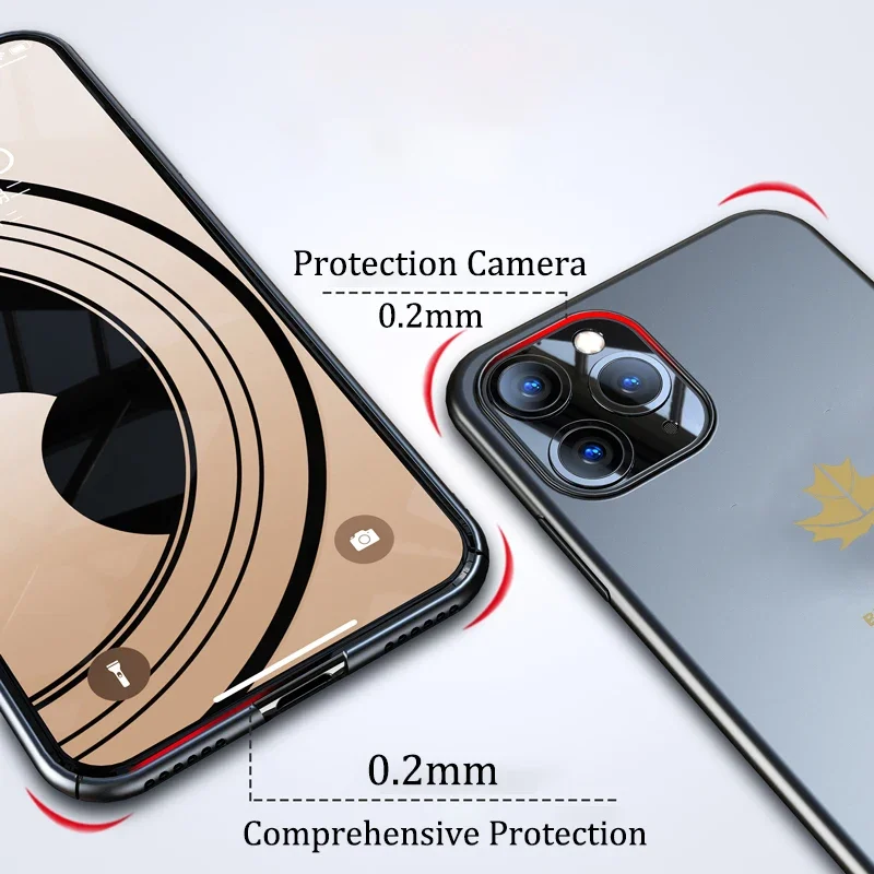 Фото Для infinix Hot 60 Pro Plus 5G Cover Роскошный силиконовый чехол из ТПУ с кленовым листом для infinix Hot 60i 60 Pro Plus Shell Funda Capa №5