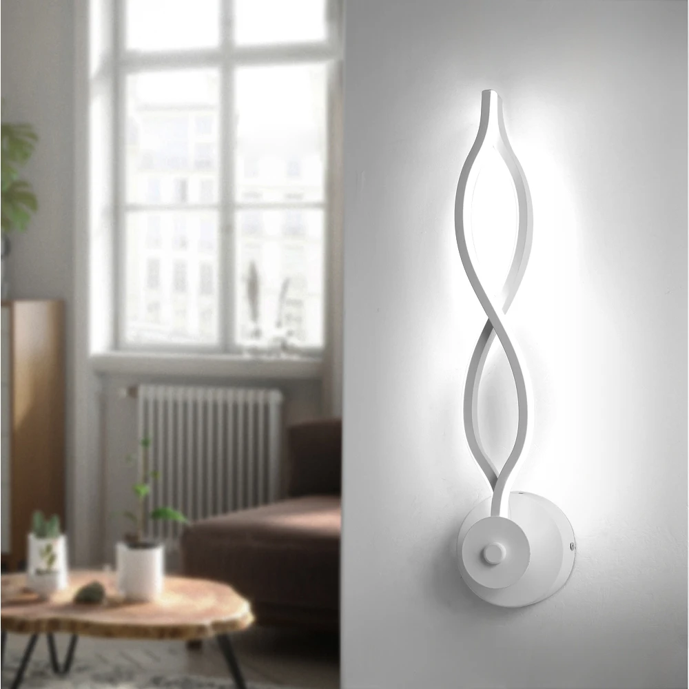 Led Wall Light Nordic Modern Minimalist Wall Lamps For Home Living Room Decor Bedroom Bedside Wall Sconce Lighting Fixture