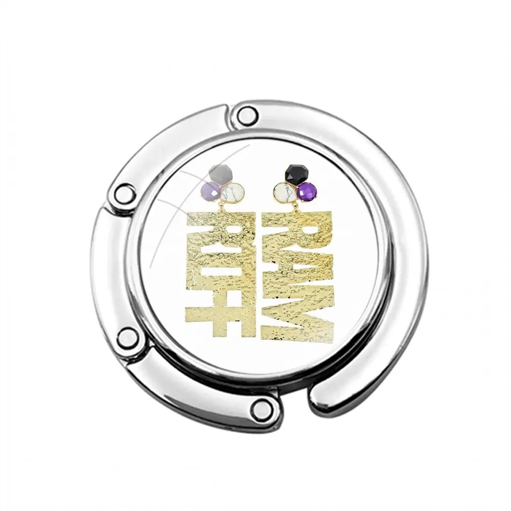 Складной крючок для кошелька Женская настольная Сумочка складной декоративный