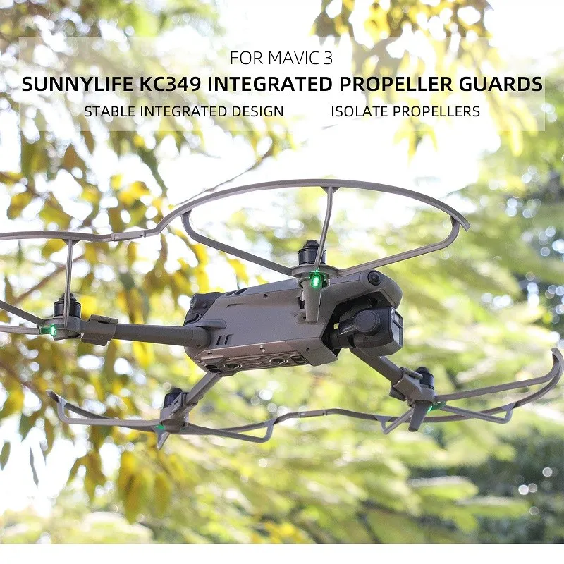 

DJI Mavic 3 propeller blade protection ring anti-collision ring quick release anti-shake blade protection cover accessories