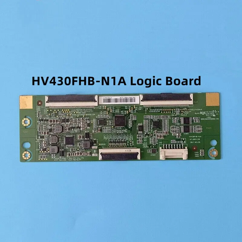 

UN43J5202AF UN43M5300AF LH43BERBLGA Logic T-CON Board HV430FHBN1A