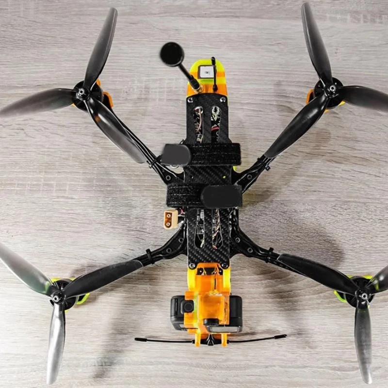 Hqprop 10 пар 7X4X3 7040 3-лопастные поликарбонатные RC пропеллеры для 7-дюймового дальнего