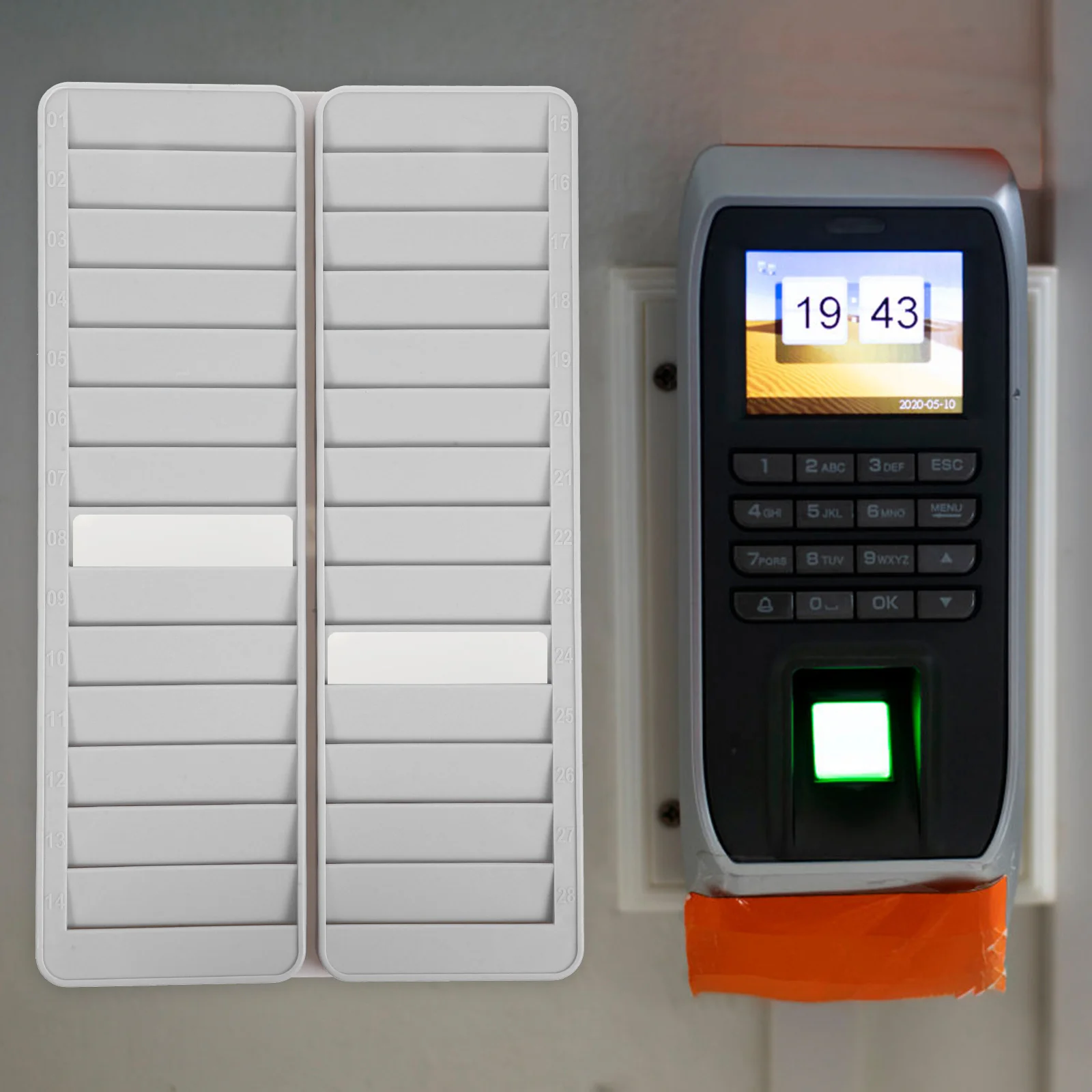 Держатель для визитных карточек стеллаж хранения удостоверений личности