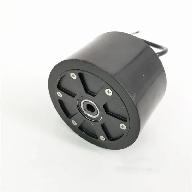 Электрический четырехколесный скейтборд 90 мм Мотор Ступицы Колеса бесщеточный