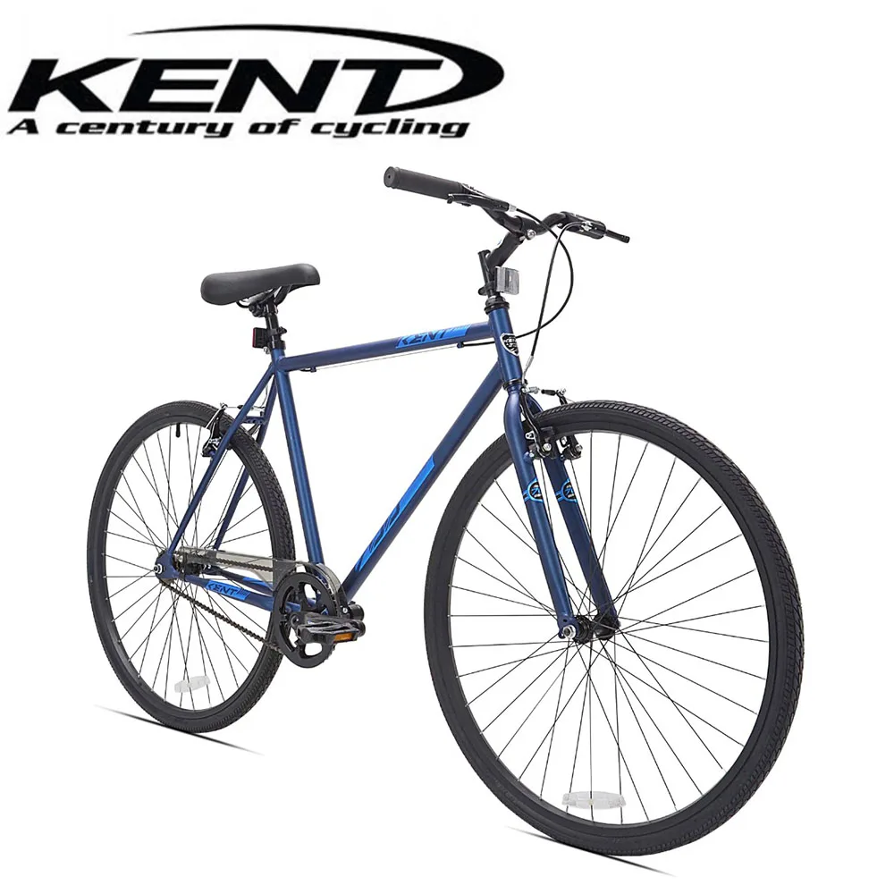 

Новинка 2023, Мужской велосипед с фиксированной системой Thruster, Кендер 700c, синий