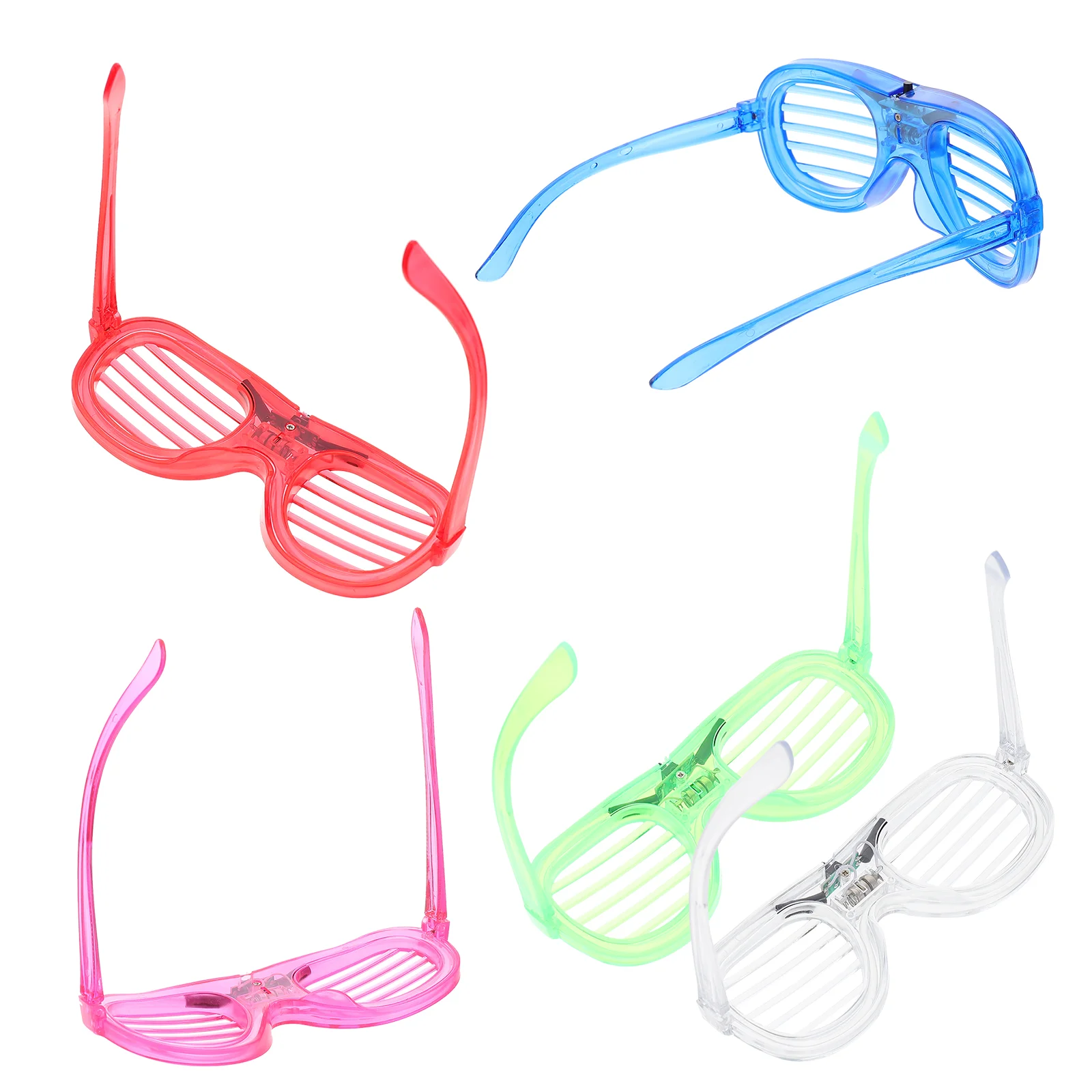 

Очки для вечеринки, неоновые мигающие светящисветильник очки с подсветкой, поставка интересных очков с оправой