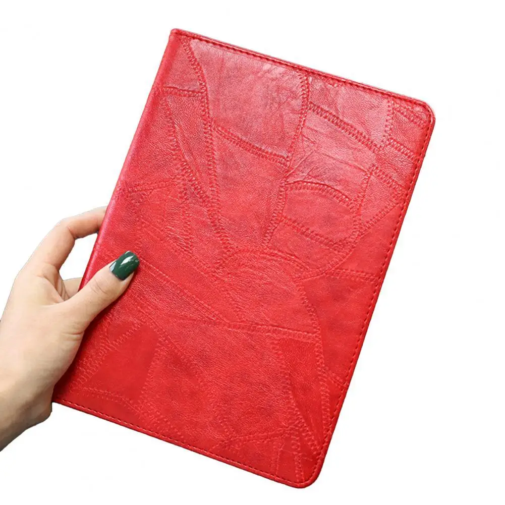 

Tablet Protective Case Soft Anti-fall Faux Leather Tablet Cover Folding Stand for iPad Mini 6