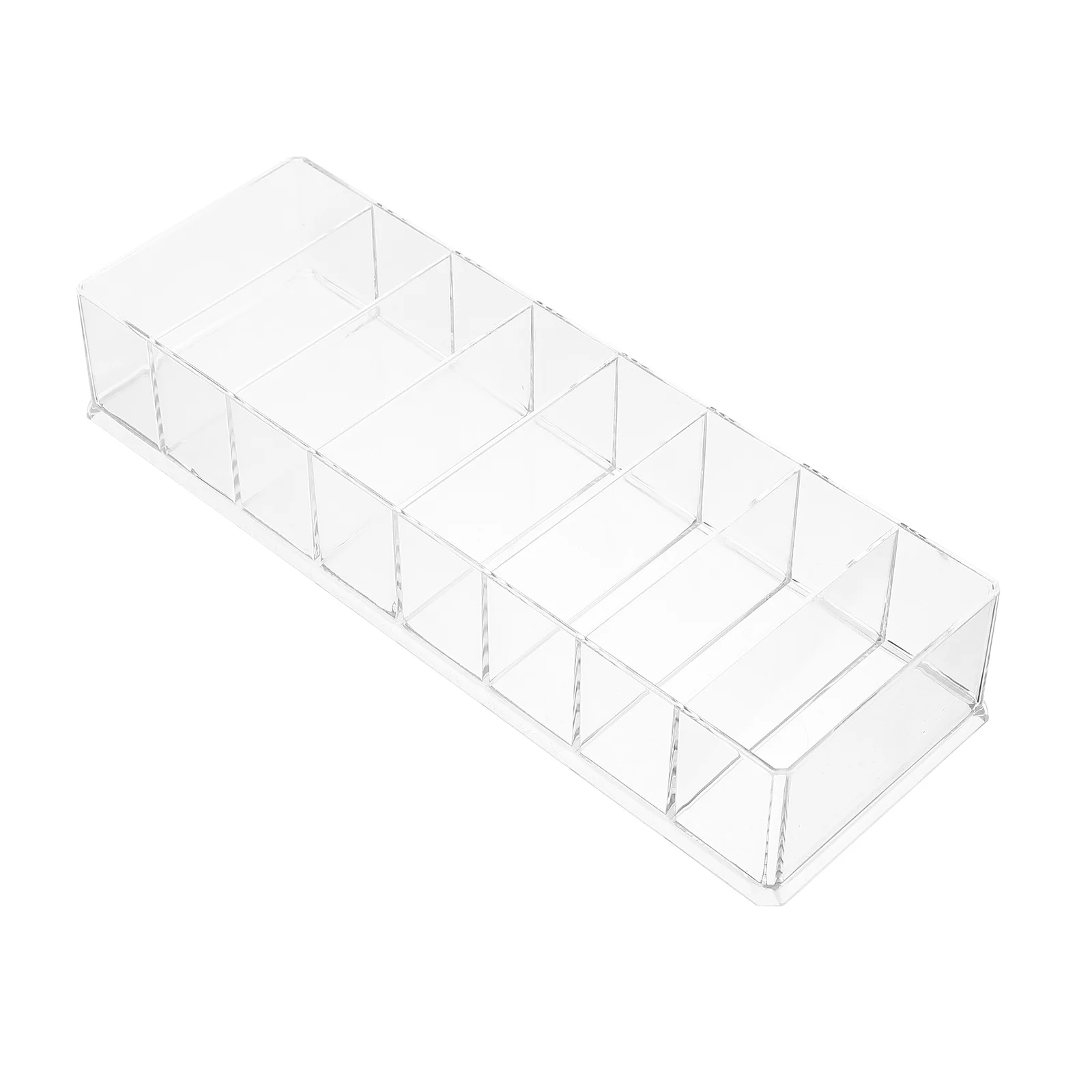 

Tea Organizercoffee Box Storage Holdercosmetics Sugardesktop Condiment Bin Stationcontainer Packetspacket Clear Sorter