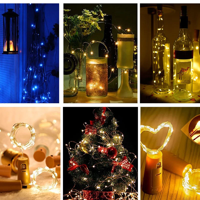 Рисунок 5 - Освесветильник для пробковой бутылки на батарейках