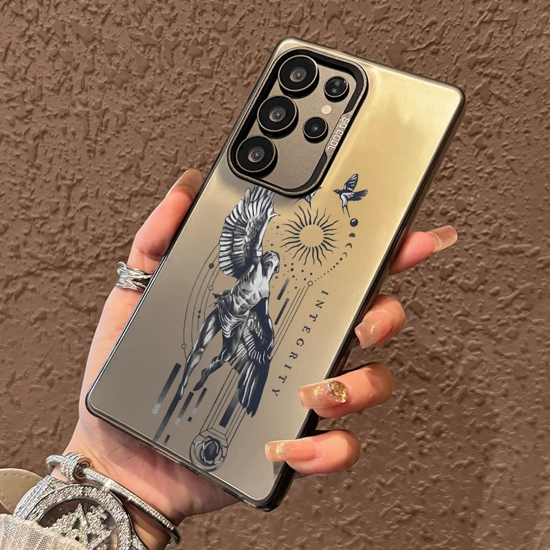 Чехол Art Mythology Angel IMD для Samsung Galaxy S26 S25 Edge S24 S23 Ultra S22 S21 Plus FE A16 A15 A56 A55 A54 A53 A36 5G Funda (art.: 3920d4454dd67) - 3920d4454dd67
