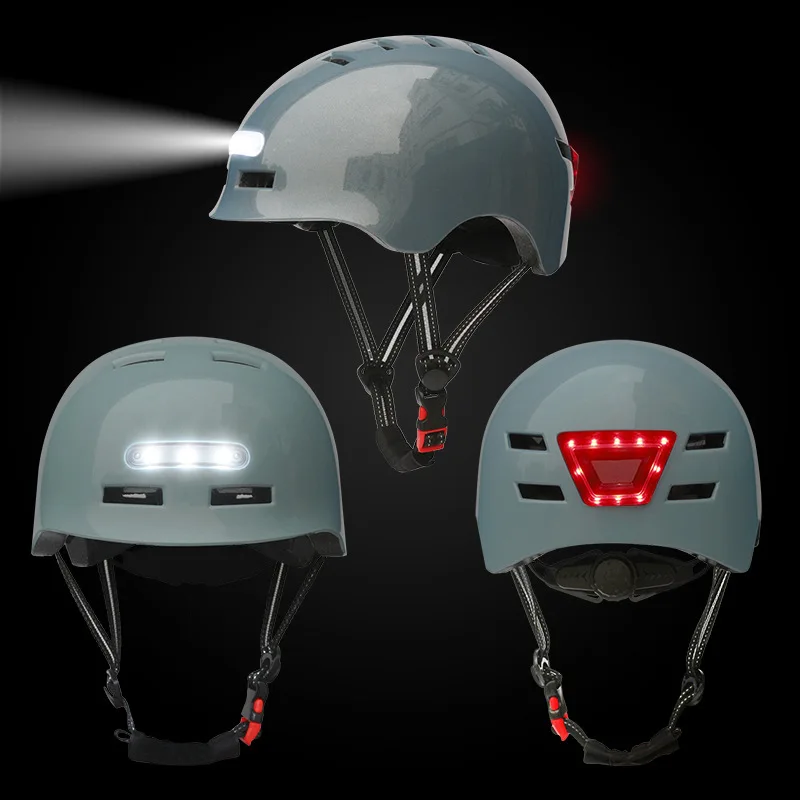 Велосипедный шлем Llluminated предупреждающий световой для мотоциклов горных