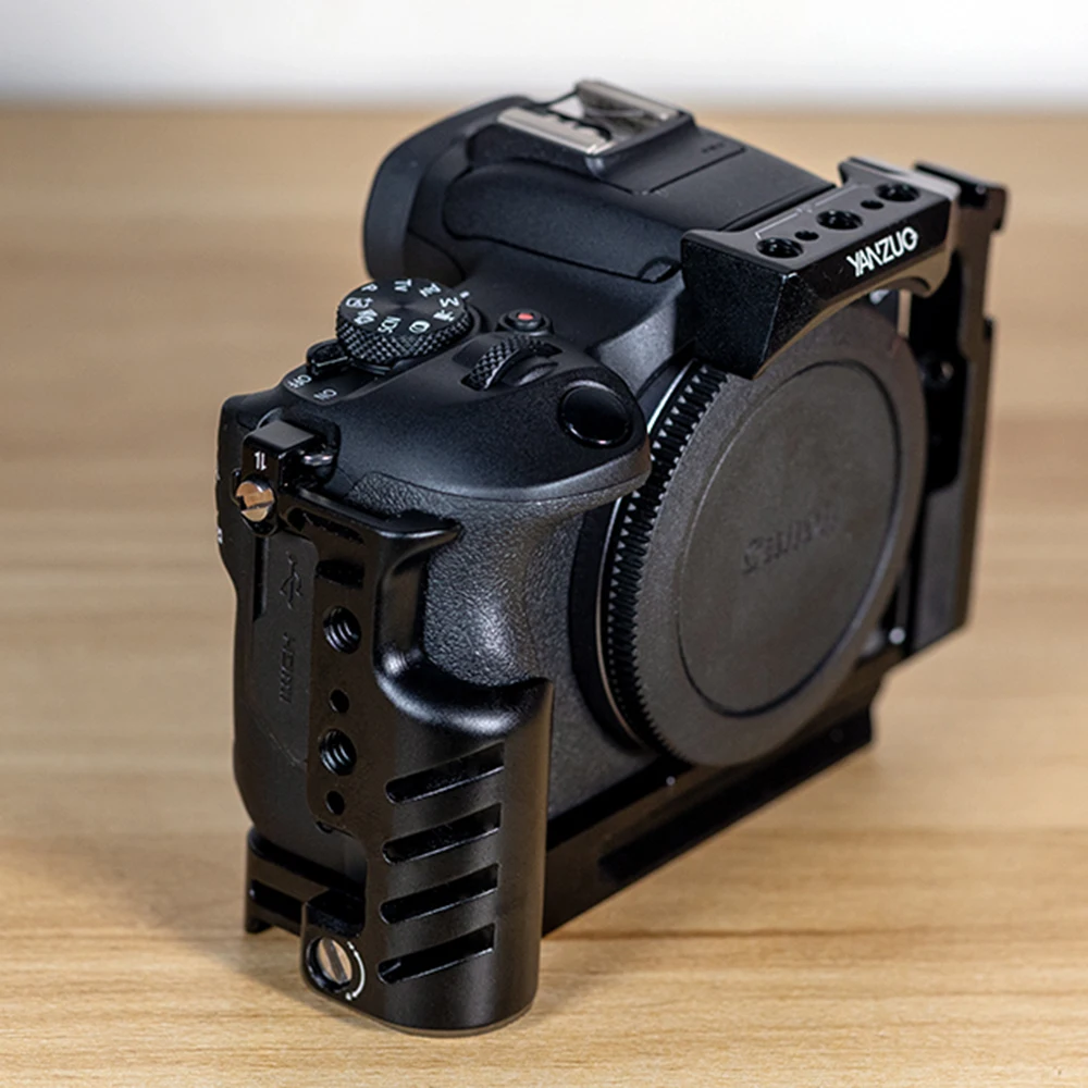 Klatka для камеры r50 YANZUO Canon R50/R100 алюминиевая рама расширения зеркальной фотосъемки