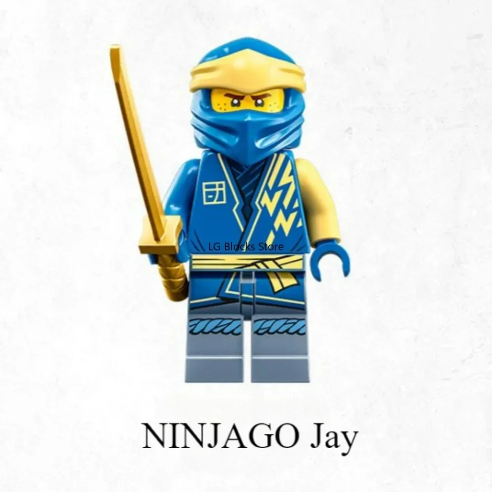 LEGO NINJAGO Jay's Lightning Jet EVO 71784 улучшенный игрушечный самолет конструктор самолета