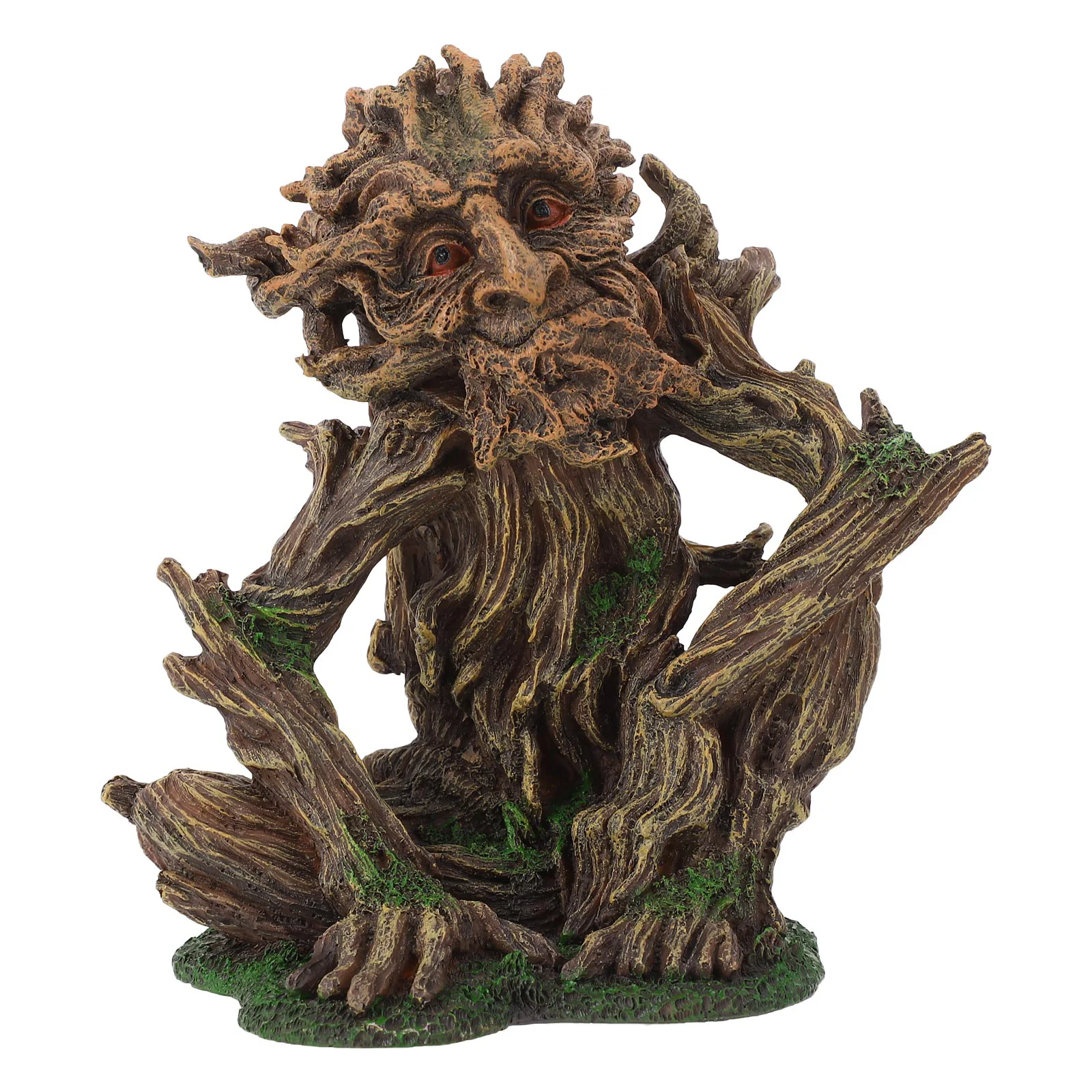 

Tank Aquarium Decorations Tree Decor Cave Ornament Resin Hideout Hiding Hideaway Betta Face Ornaments Landscaping Trunk House
