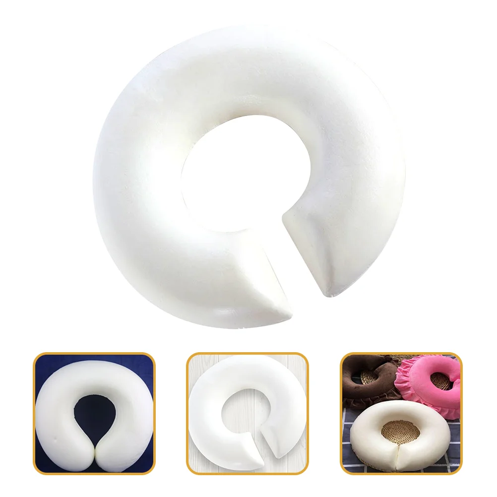 

Body Beauty Salons Cushion Maternity Pillow 28x28cm Face Cotton Spa White Memory Foam Supple Reusable Travel