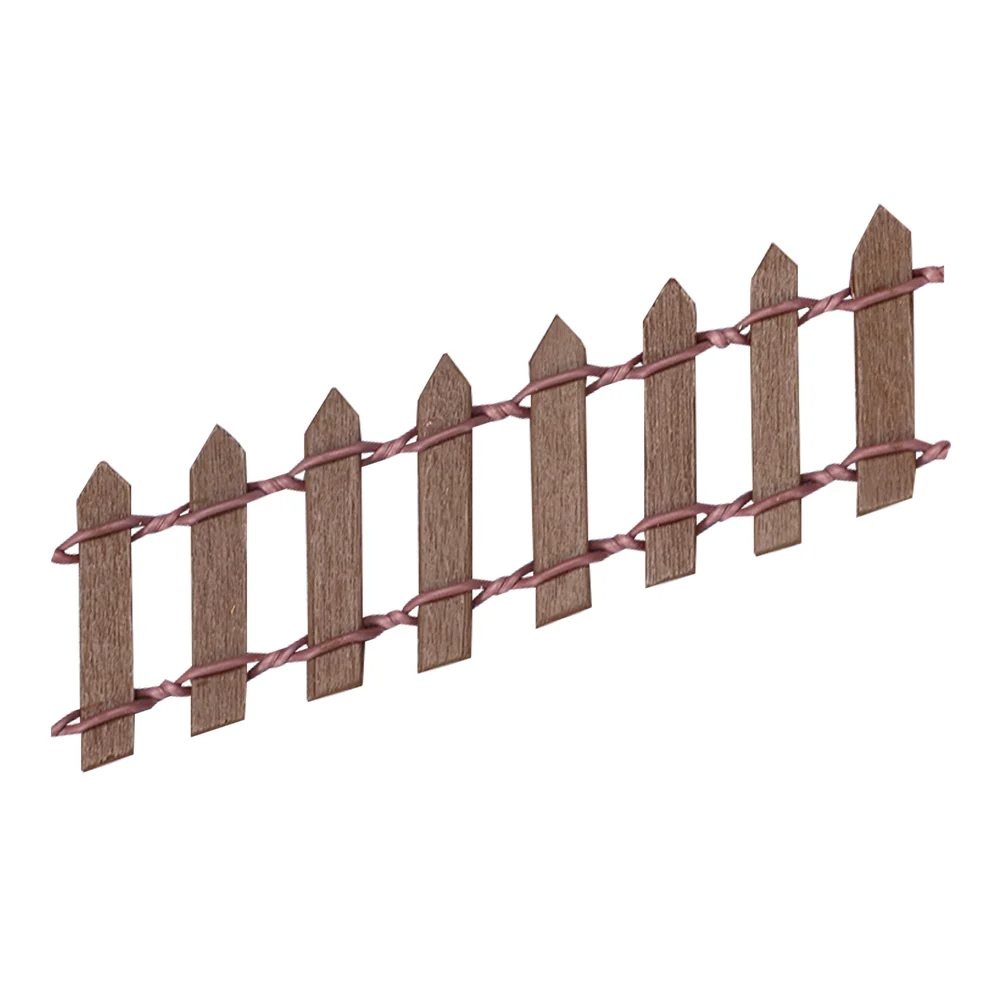 

Miniature Small Fencing DIY Fairy Garden Mini House Garden Decoravie Fence