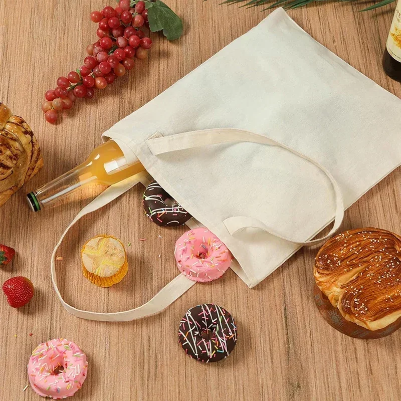 LYWYF001 легкие тонкие сумки-тоут объемные пустые сумки для покупок многоразовые