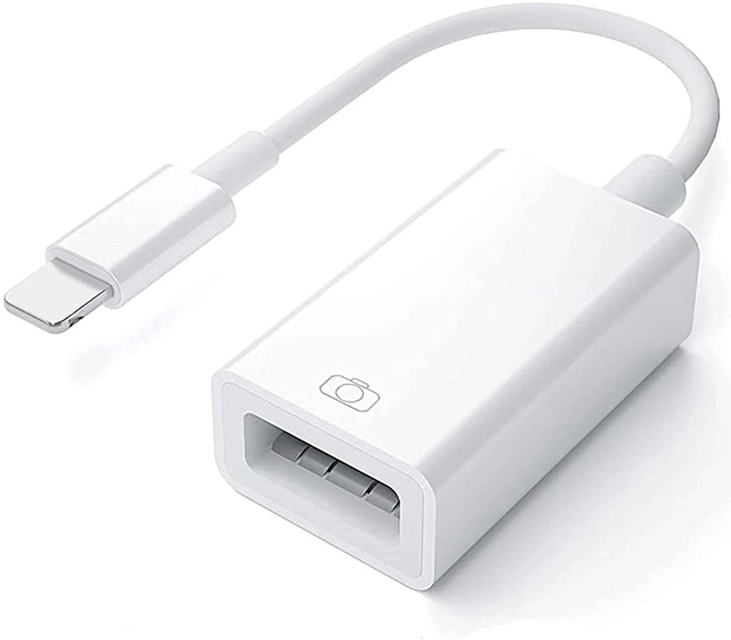 

Lightning to USB 3.0 Adapter Camera Reader Connector Data OTG Cable For iPhone 6 7 8P XR Xs Max 11 Pro 12 iPad Pro Mini Airpods