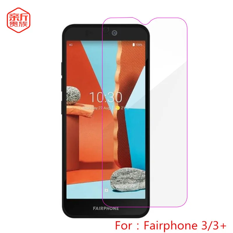 

2 шт., прозрачная защитная пленка для экрана Fairphone 3 Plus HD