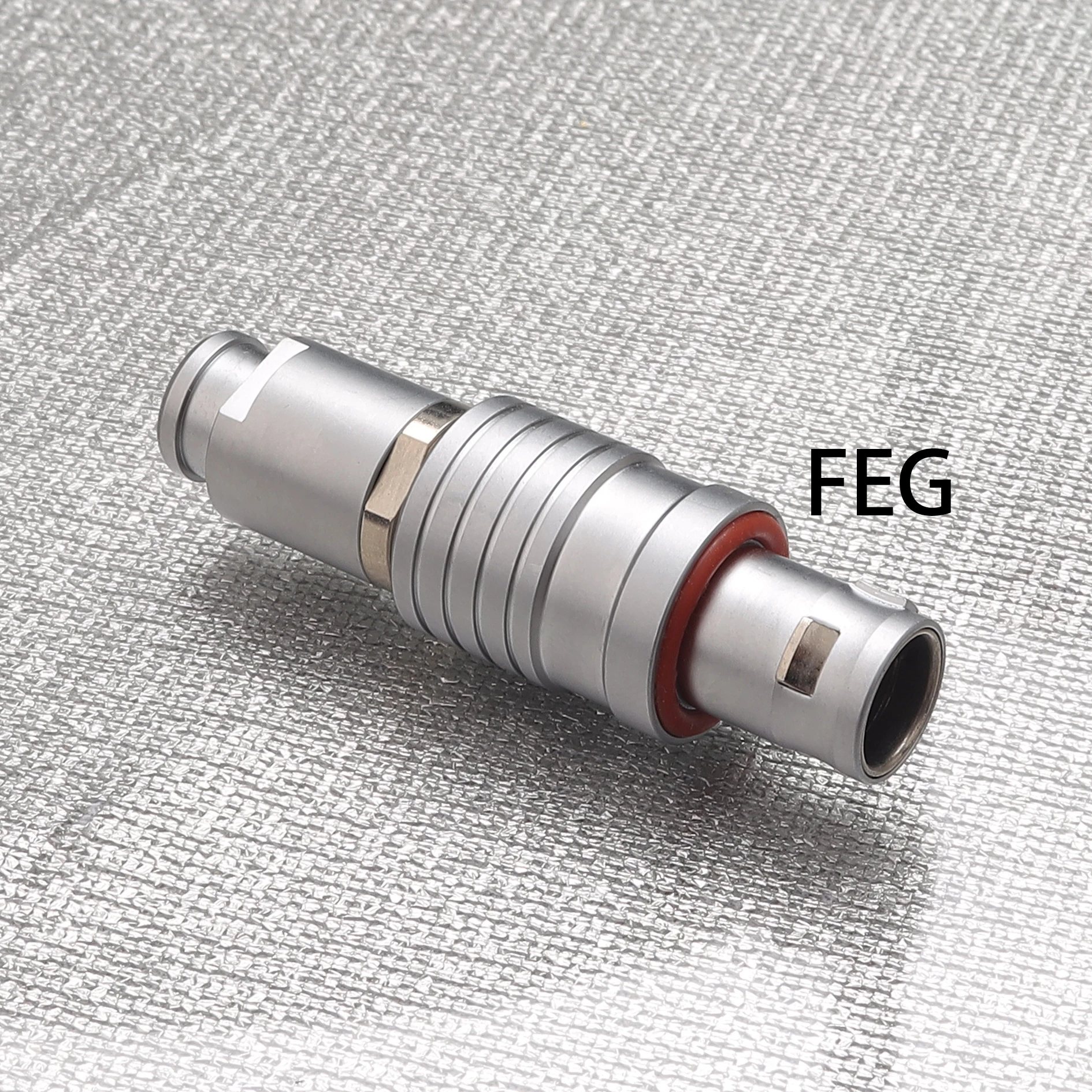 Фото Разъемы FEG 0B 2-12pin, 1B 2-16pin, 2B 2-32pin, 3B 2-30pin, IP55, штекер и гнездо, самозащелкивающийся разъем Push-pull, штекер FEG №4