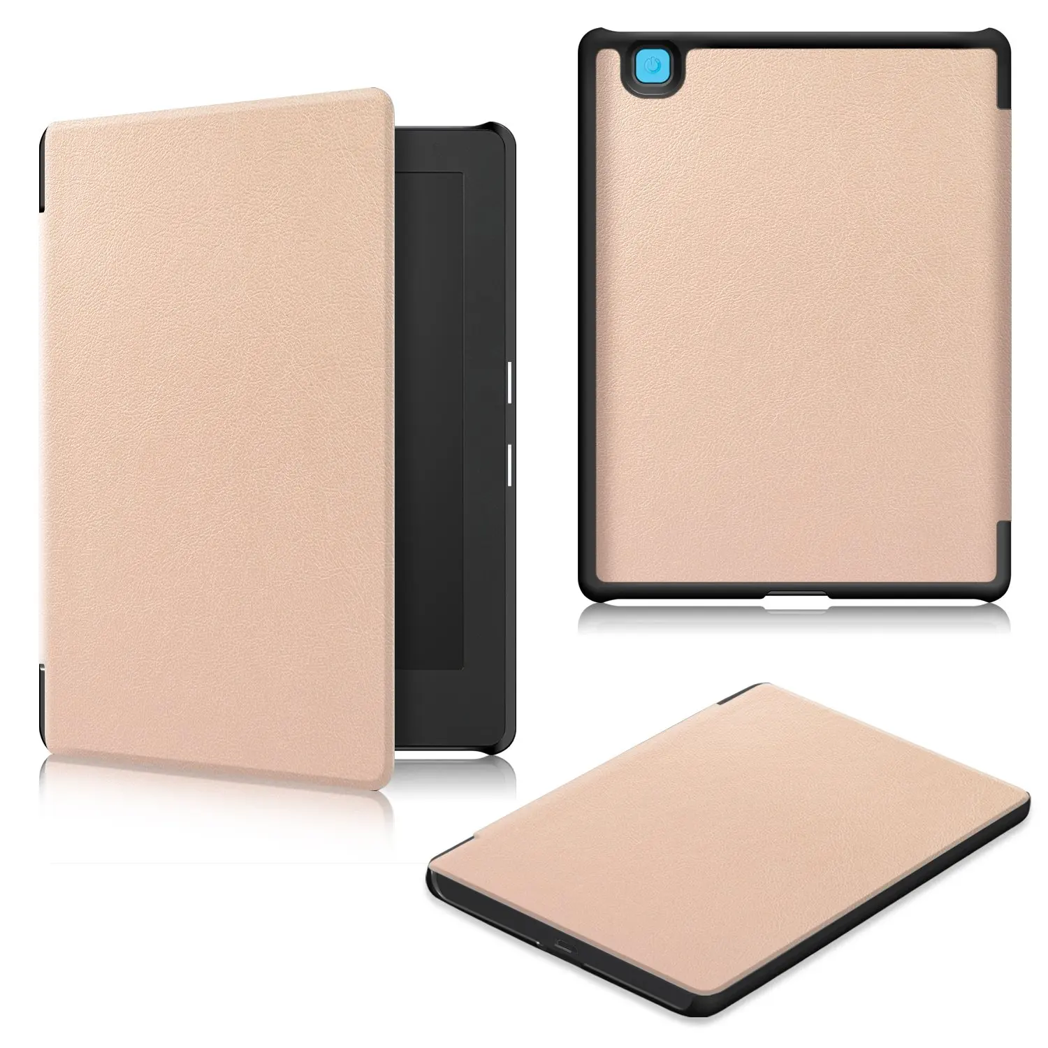 

Smart Slim magnetic PU leather cover case for Kobo Aura H2O Edition 2 6.8 Release eReader Funda Capa For Kobo Aura H2O Edition 2