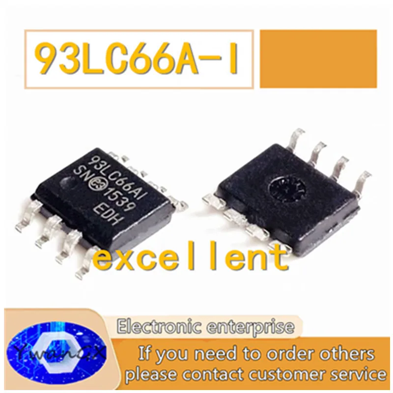

Nuevo SMD 93LC66A-I/SN 93LC66A/SN 93LC66A SOP8 memoria, 5 piezas