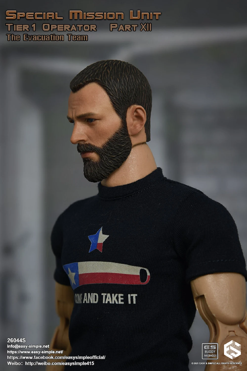 

Женская футболка Easy & Simple ES 1/6 S, модель ремня с короткими рукавами для эвакуационной команды специального назначения, для 12-дюймовой фигуры