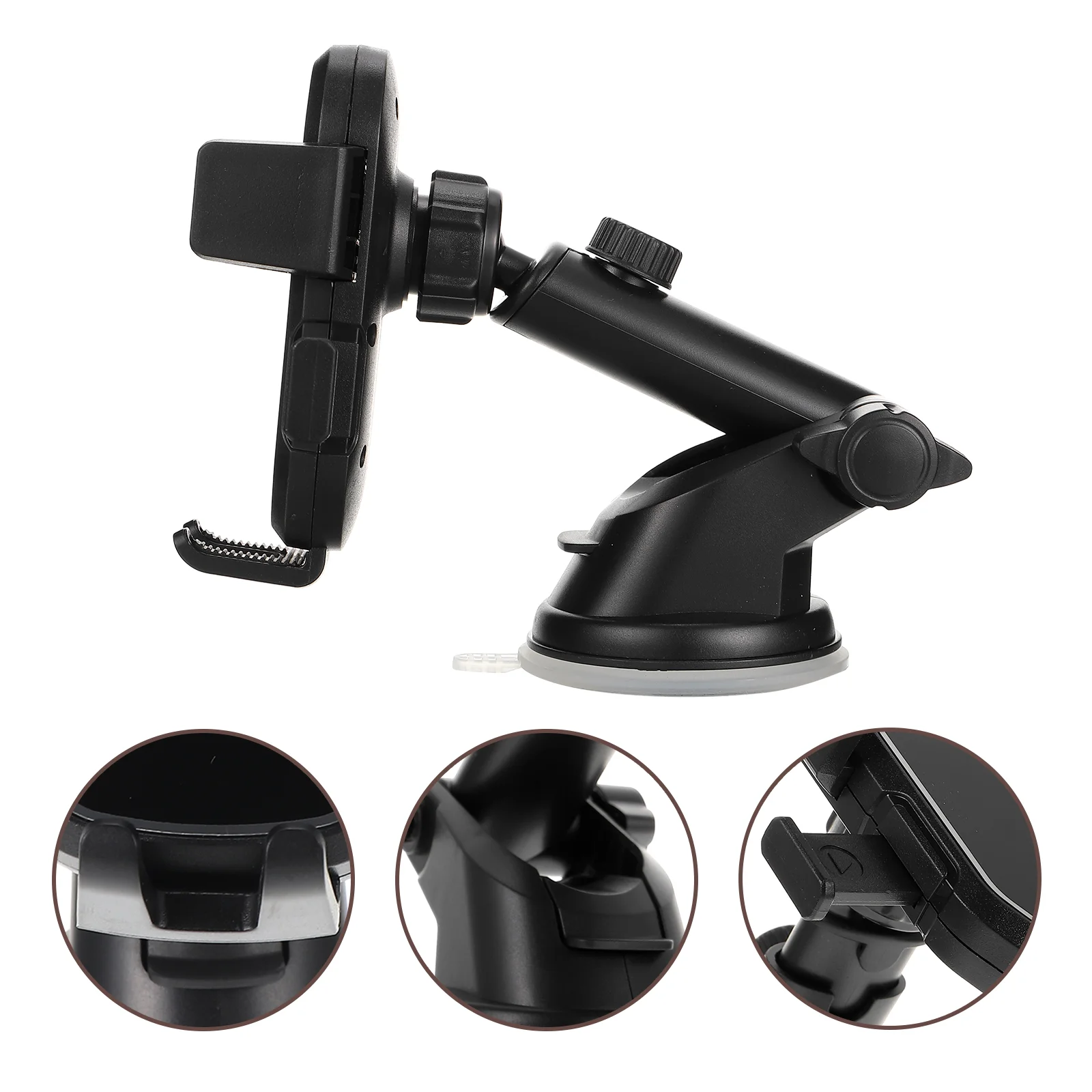 

Car Bracket Holder Mount Vent Rack Air Mobile Cell Dash Cradle Clampclip Using Stands Multifunctional Sucker Cupracks Suction
