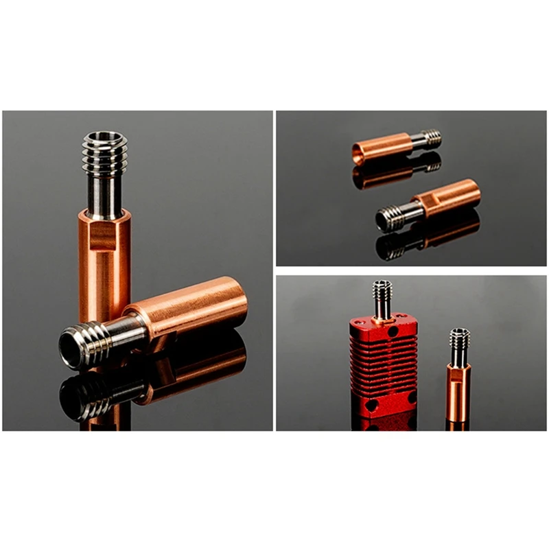 Полностью металлический NF CR10-Tcrazy Тепловой разрыв титановая медная горловина 27 мм