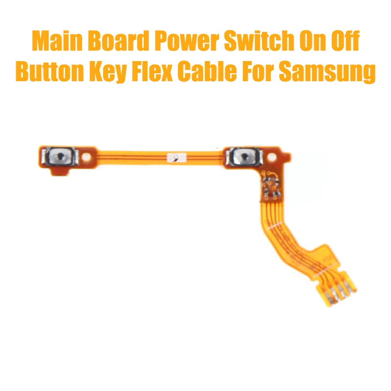 

Main Board Power Switch On Off Button Key Flex Cable Replacement For Gear S3 R760 R765 R770 R775