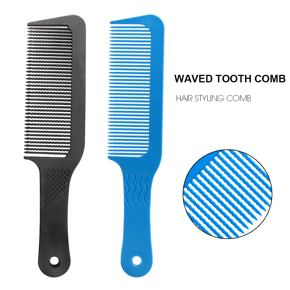 Расческа для стрижки волос Barber Carbon Hairdressing Clipper Comb Anti Static Hair Hairdresser Haircut Professional Salon Styling Tools.